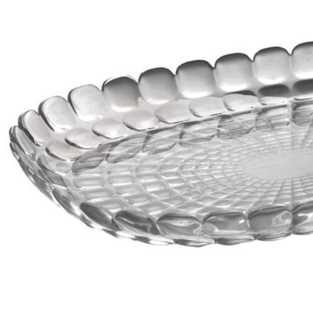 Guzzini Tiffany Large Tray - Sky Grey